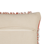 Kissen 2er Set Orange DEUTZIA 45 x 45 cm
