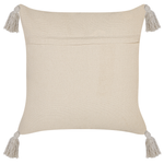 Kissen 2er Set Beige EUPHORBIA 45 x 45 cm
