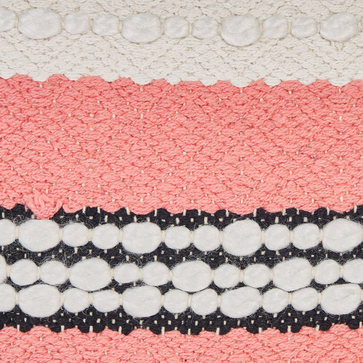 Kissen 2er Set Beige EUPHORBIA 45 x 45 cm