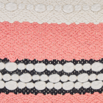 Kissen 2er Set Beige EUPHORBIA 45 x 45 cm