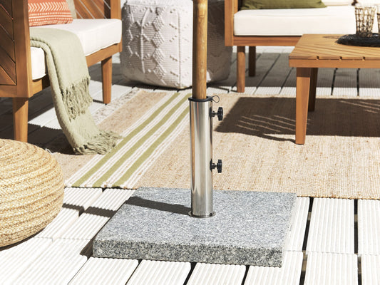 Sonnenschirmfuss CEGGIA Grau Quadratisch 25 kg