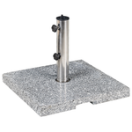 Sonnenschirmfuss CEGGIA Grau Quadratisch 25 kg