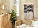 Wandbehang GOJRA Baumwolle 106 cm Orange
