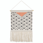 Wandbehang GOJRA Baumwolle 106 cm Orange