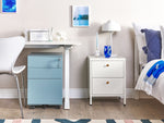 Büroschrank CAMI Metall Hellblau