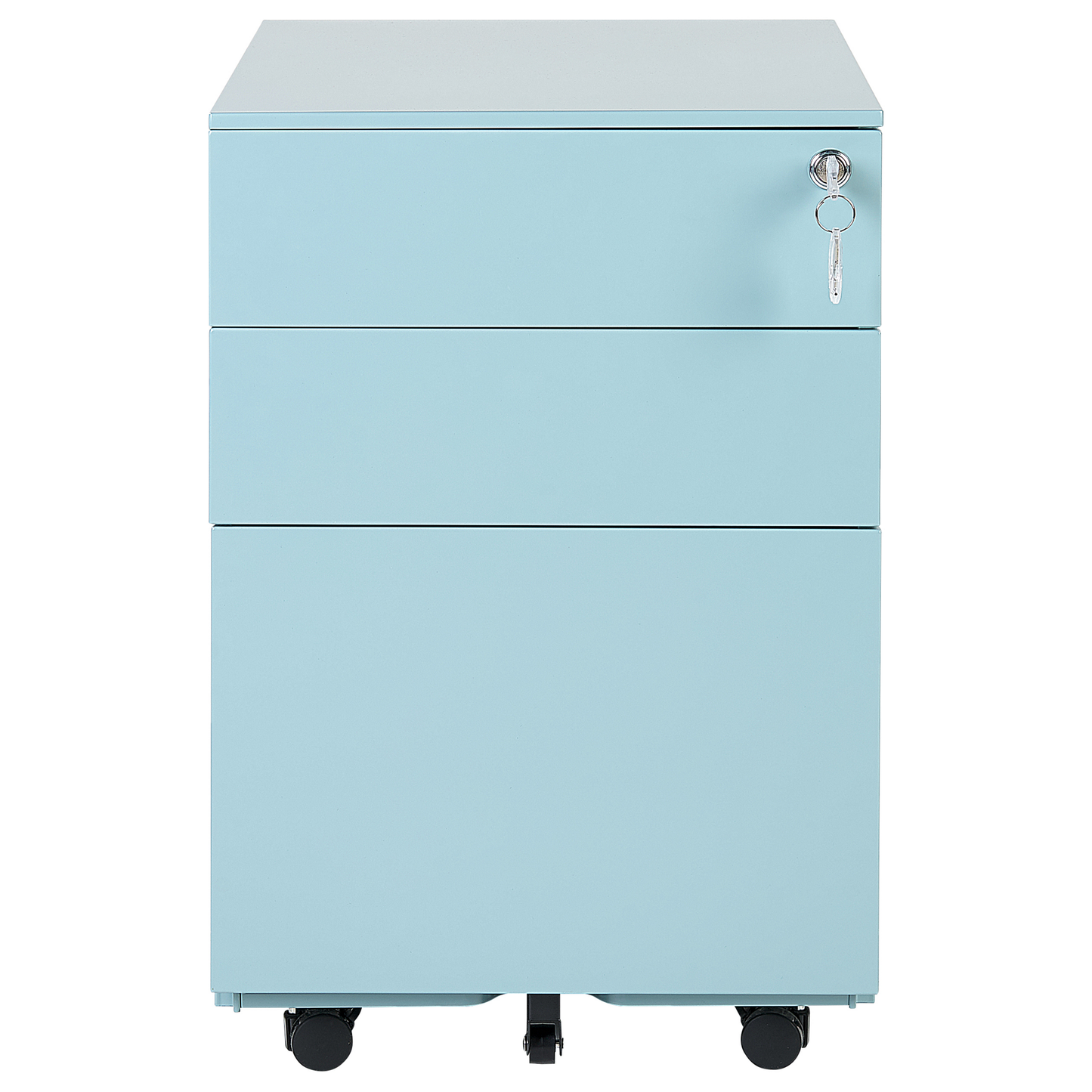 Büroschrank CAMI Metall Hellblau