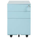 Büroschrank CAMI Metall Hellblau