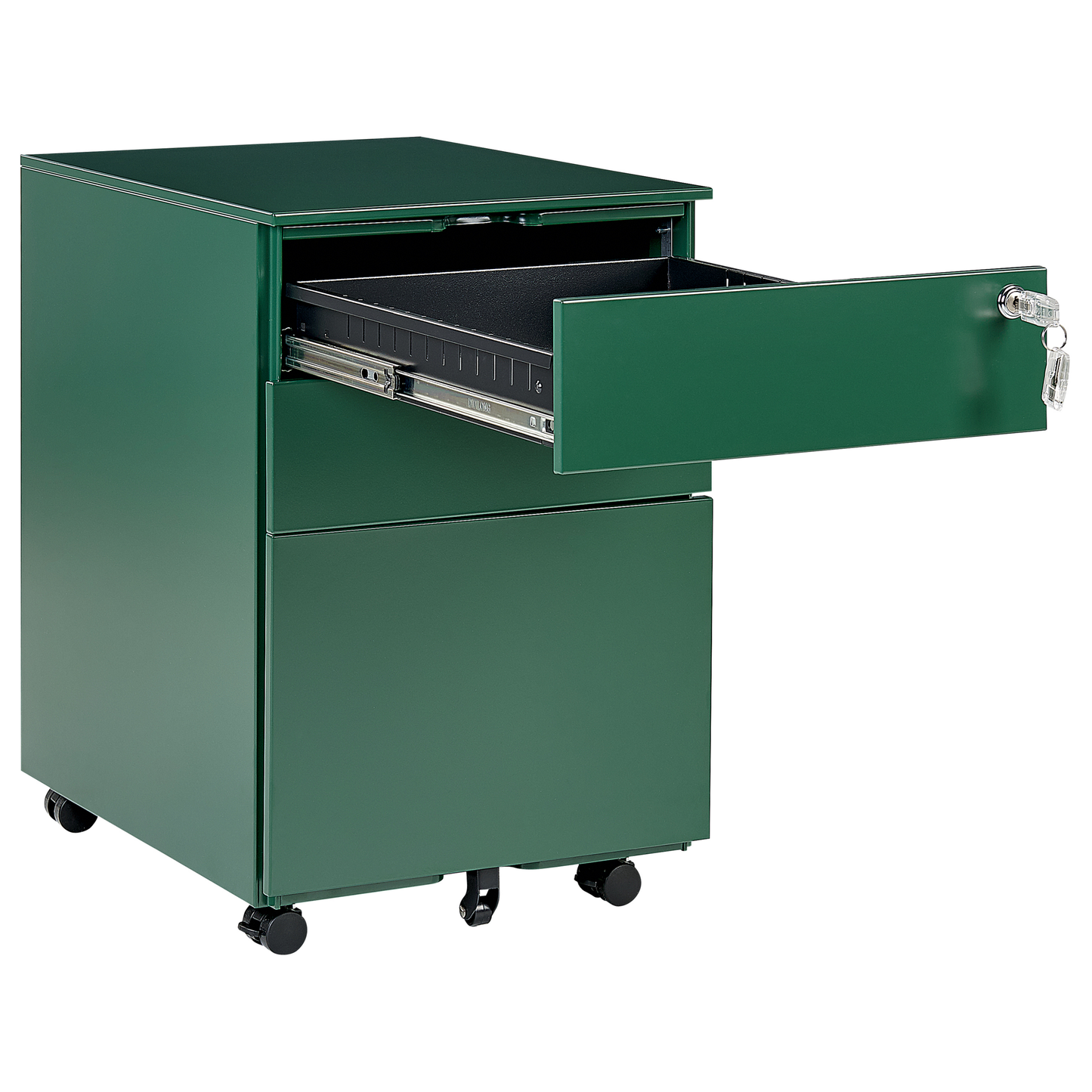 Büroschrank CAMI Metall Grün