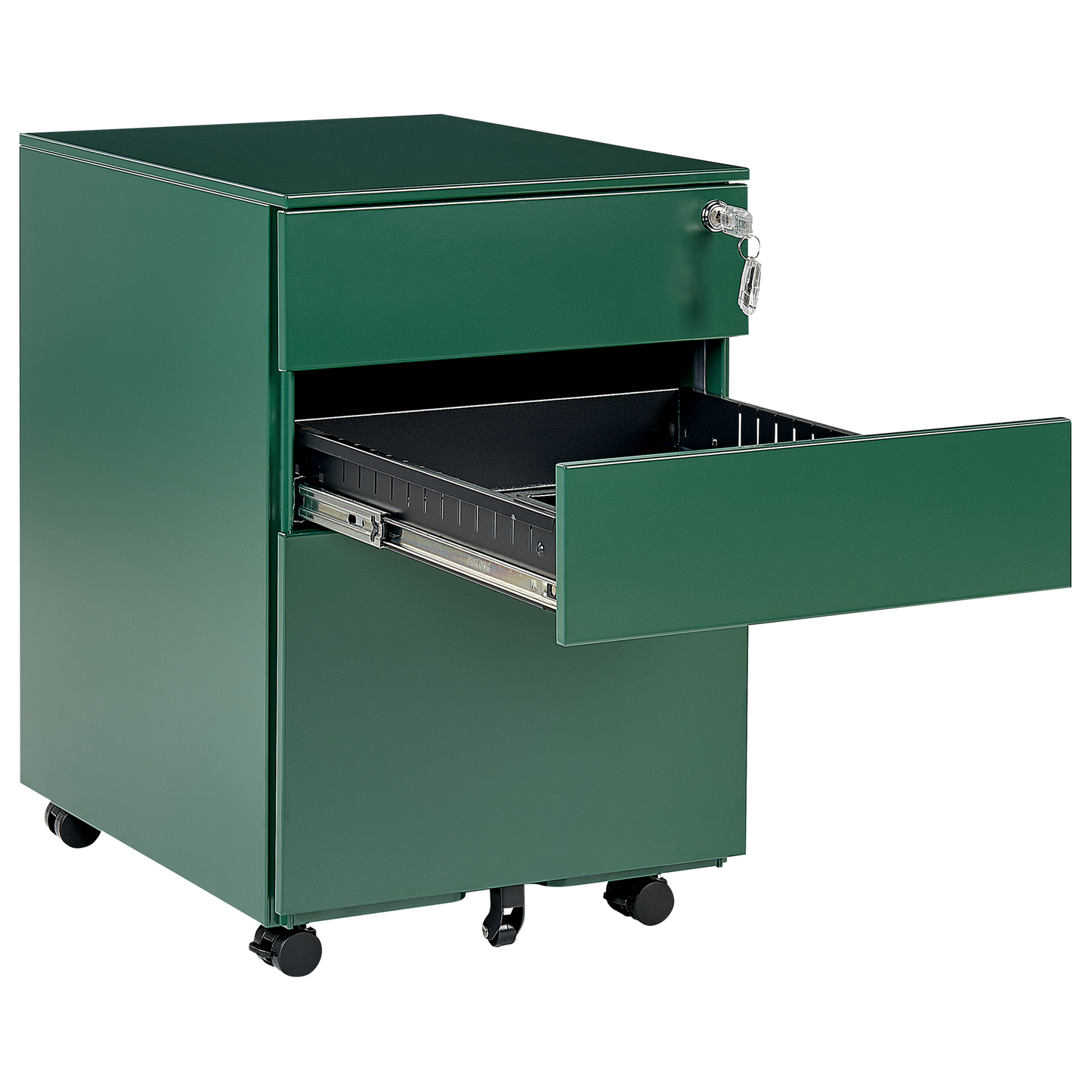 Büroschrank CAMI Metall Grün