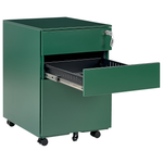 Büroschrank CAMI Metall Grün