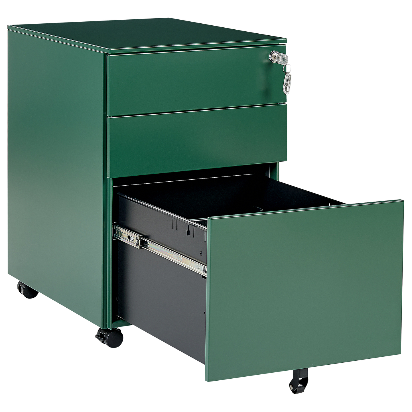 Büroschrank CAMI Metall Grün
