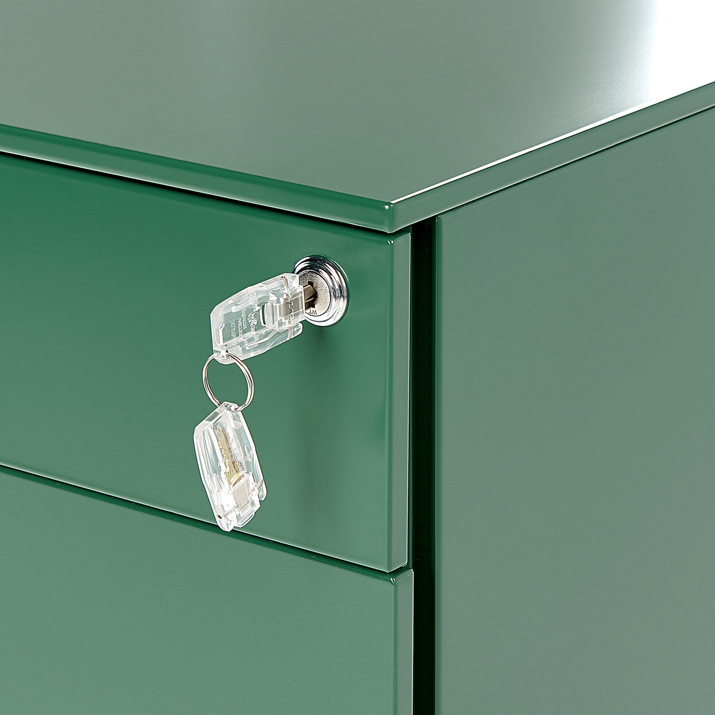 Büroschrank CAMI Metall Grün