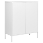 Kommode ENAGO Metall Weiss