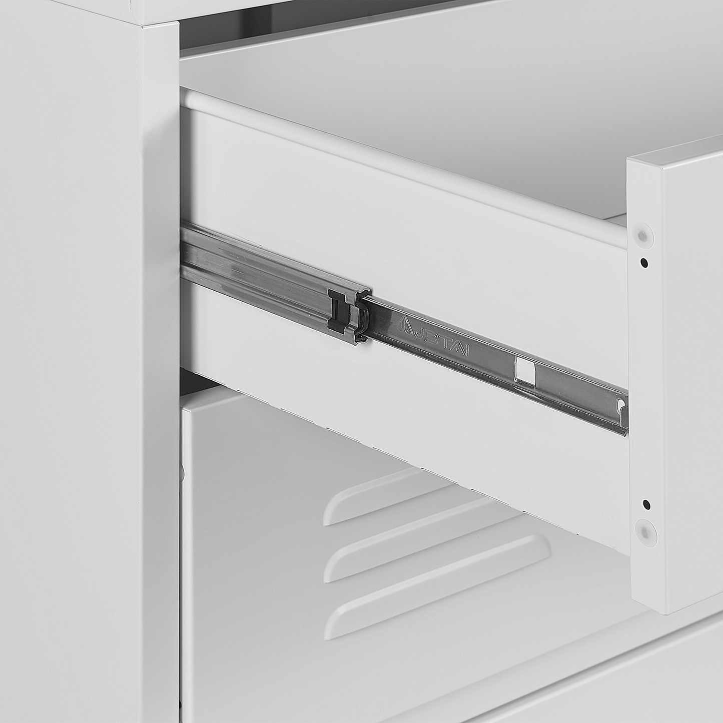 Kommode ENAGO Metall Weiss