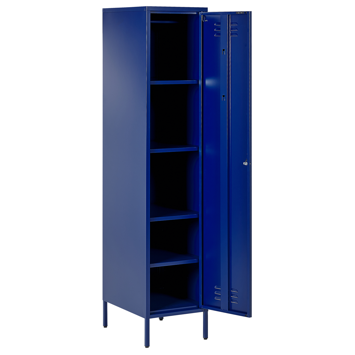Büroschrank FROME Metall Marineblau