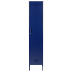 Büroschrank FROME Metall Marineblau