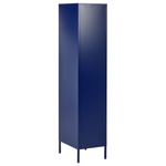 Büroschrank FROME Metall Marineblau