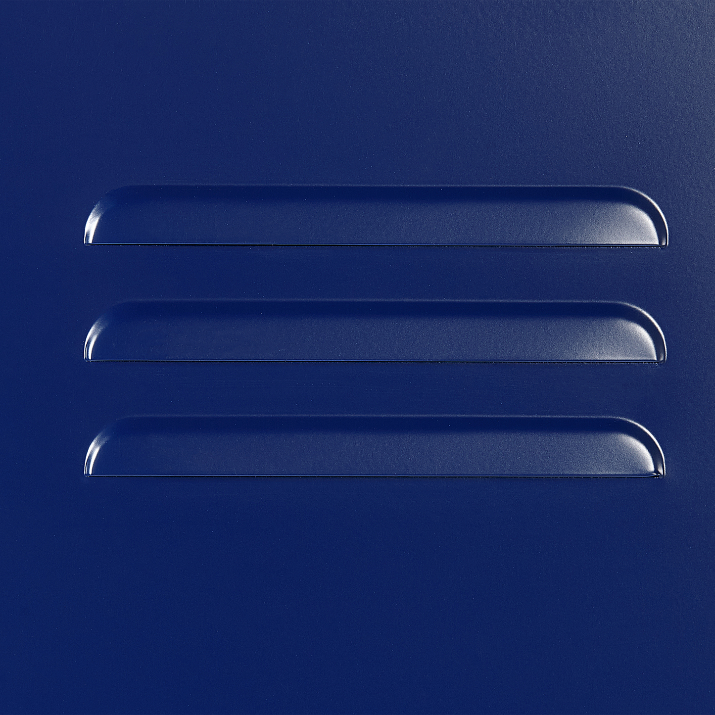 Büroschrank FROME Metall Marineblau