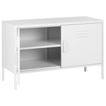 Büroschrank URIA Metall Weiss