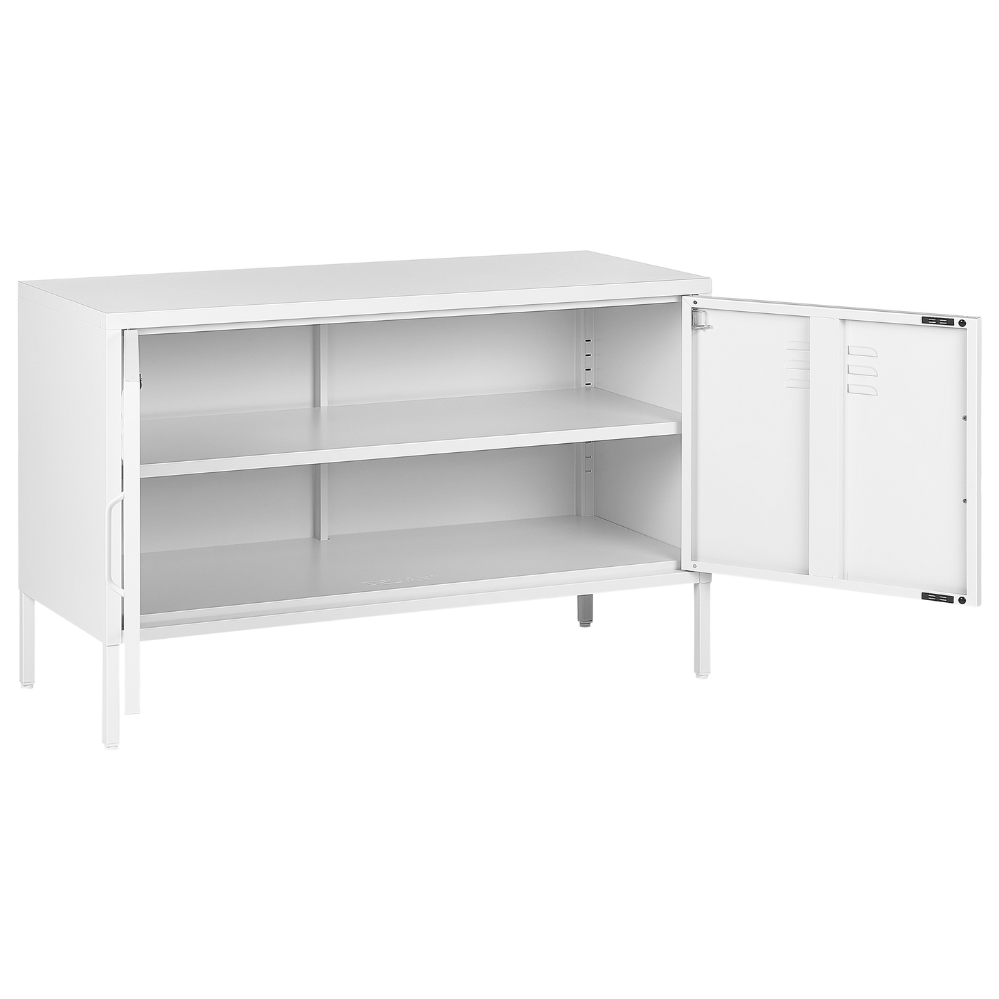 Büroschrank URIA Metall Weiss