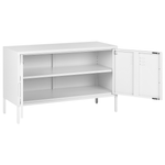 Büroschrank URIA Metall Weiss