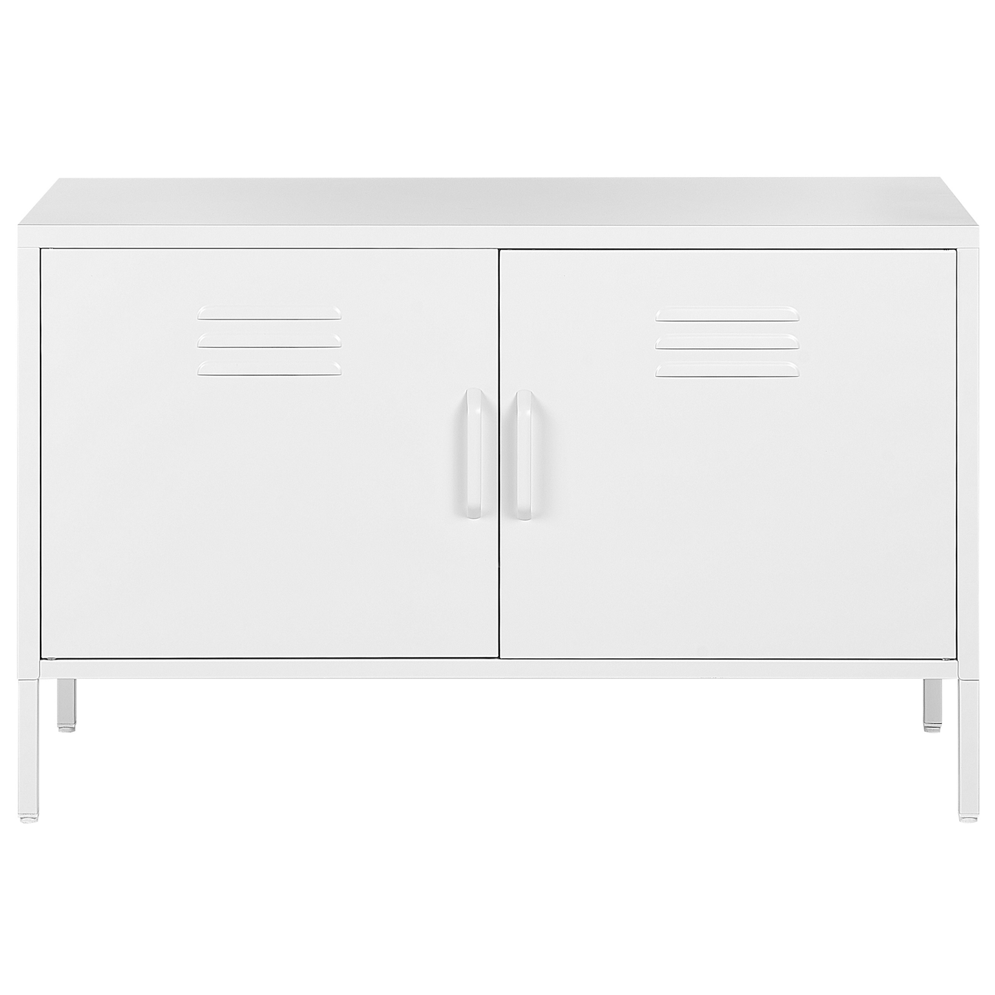 Büroschrank URIA Metall Weiss