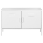 Büroschrank URIA Metall Weiss