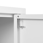 Büroschrank URIA Metall Weiss