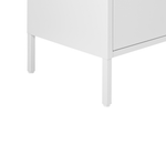 Büroschrank URIA Metall Weiss