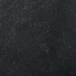 Gartentisch MALETTO 120 cm 120 cm Glas Schwarz