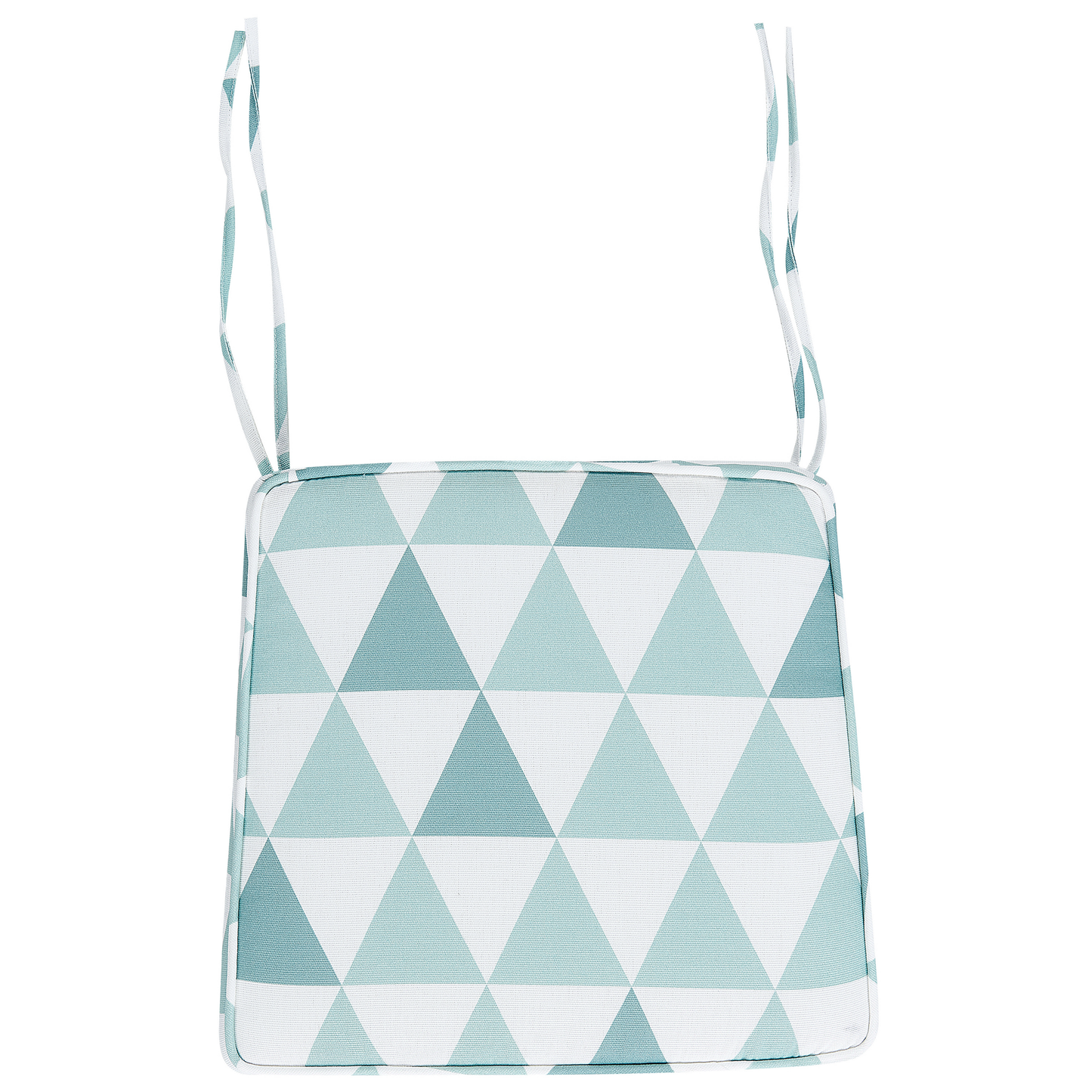 Gartenstuhlkissen 2er Set TERNI 37 x 34 cm Hellblau