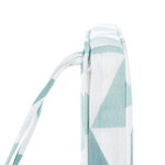 Gartenstuhlkissen 2er Set TERNI 37 x 34 cm Hellblau