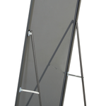 Standspiegel BEAUVAIS 156 cm Metall Schwarz