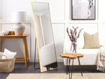 Standspiegel BEAUVAIS 156 cm Metall Gold