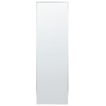 Standspiegel BEAUVAIS 156 cm Metall Silber
