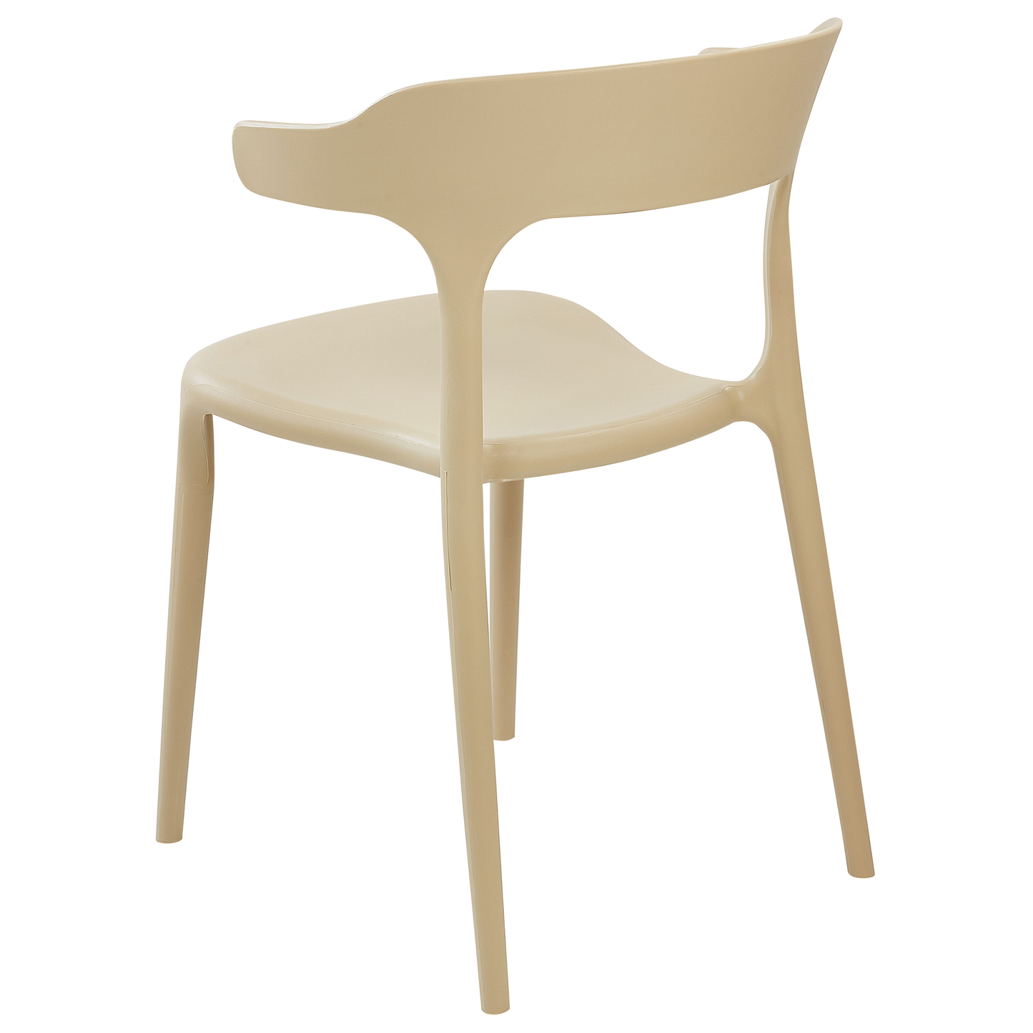 Gartenstuhl 4er Set GUBBIO Sandbeige