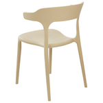 Gartenstuhl 4er Set GUBBIO Sandbeige