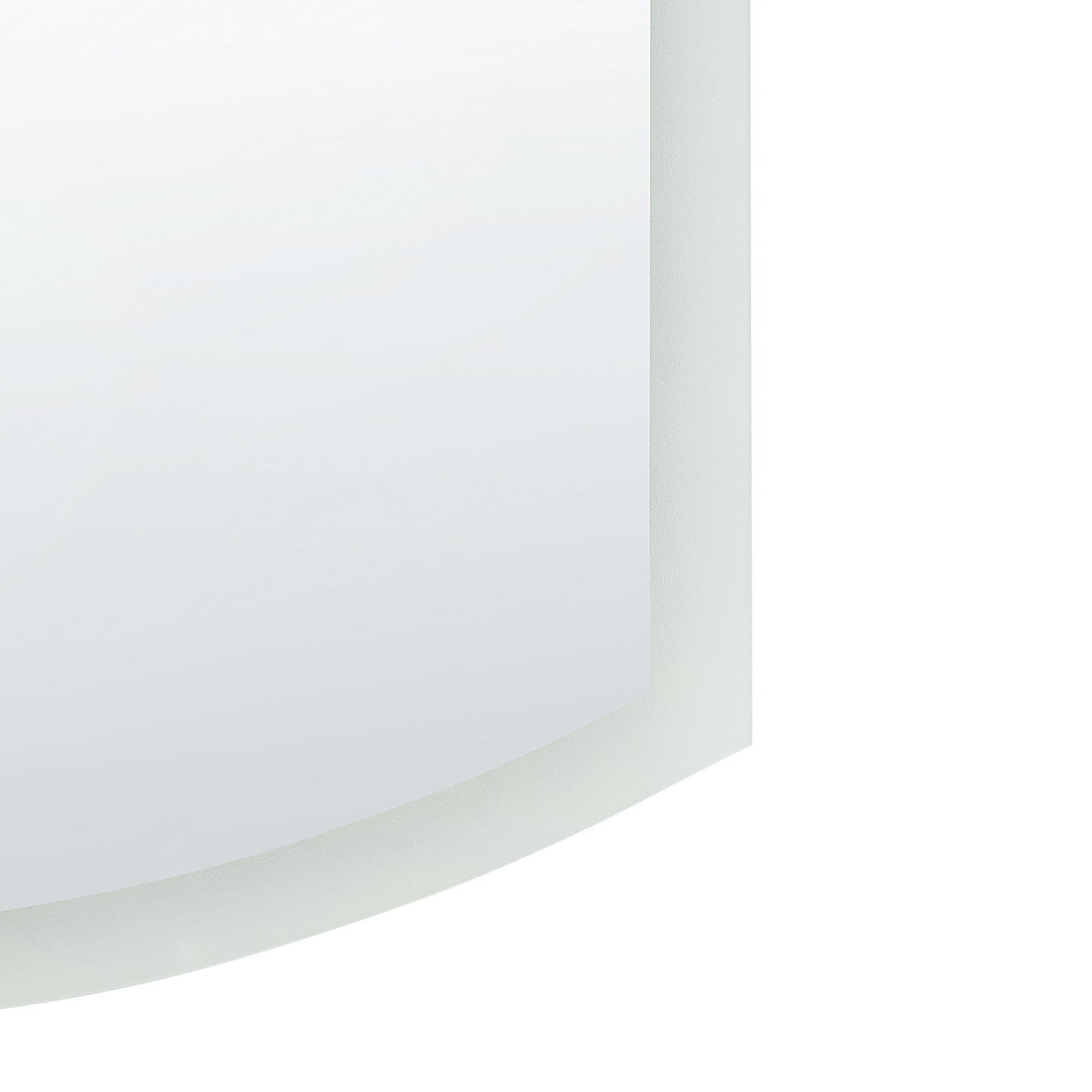 LED-Badezimmer-Spiegel BEZIERS 60 cm 78 cm Silber
