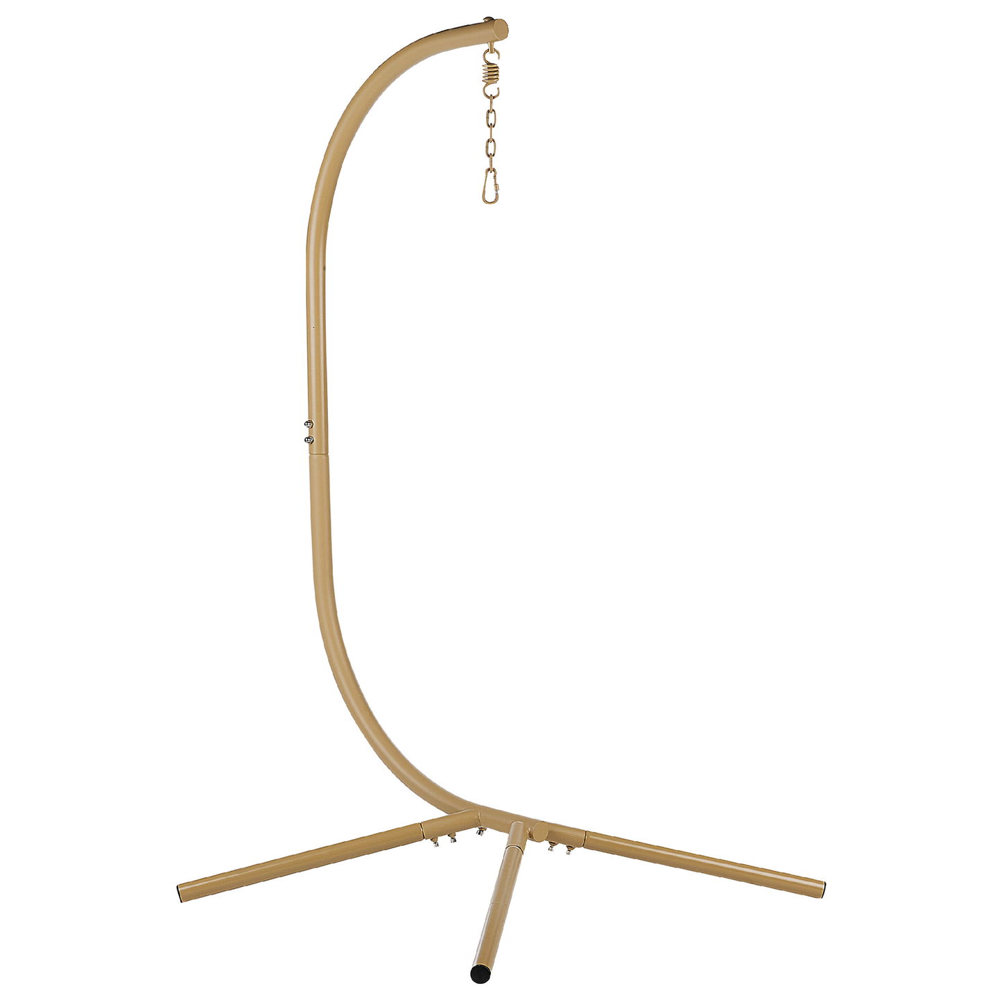 Hängesessel mit Gestell ADRIA Metall Beige