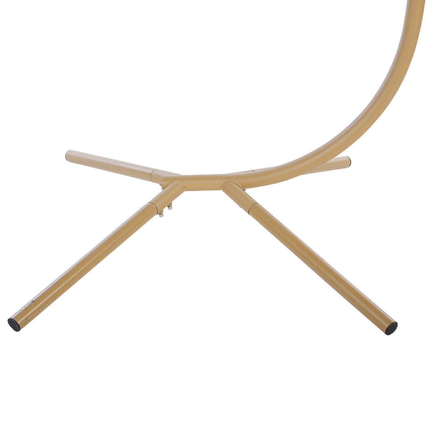 Hängesessel mit Gestell ADRIA Metall Beige