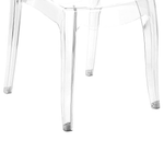 Esszimmerstuhl 2er Set WESTBRIDGE Transparent