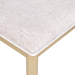 Schminktisch mit Spiegel und Hocker ROSEY LED Weiss
