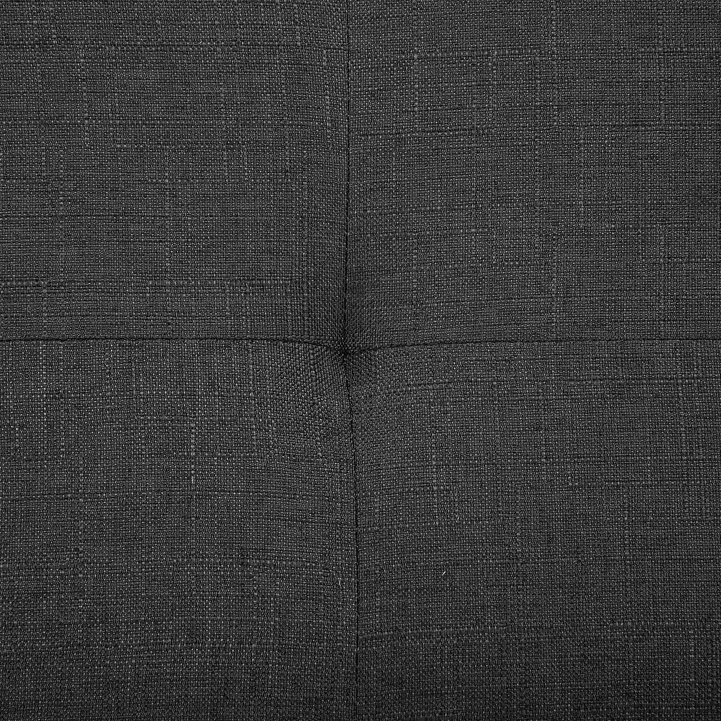 Wasserbett Stoff LA ROCHELLE 140 x 200 cm Dunkelgrau