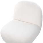 Sessel LOVIISA Bouclé Weiss