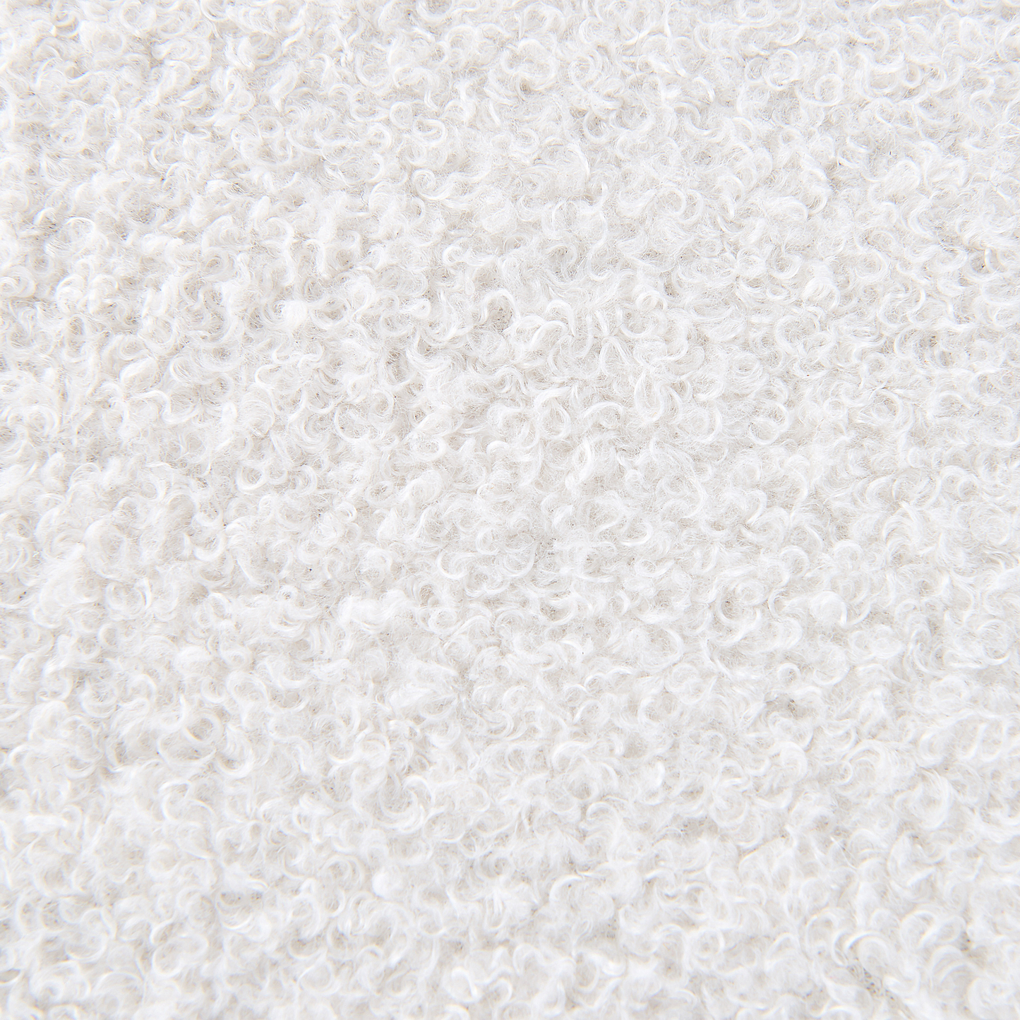 Sessel LOVIISA Bouclé Weiss