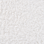 Sessel LOVIISA Bouclé Weiss