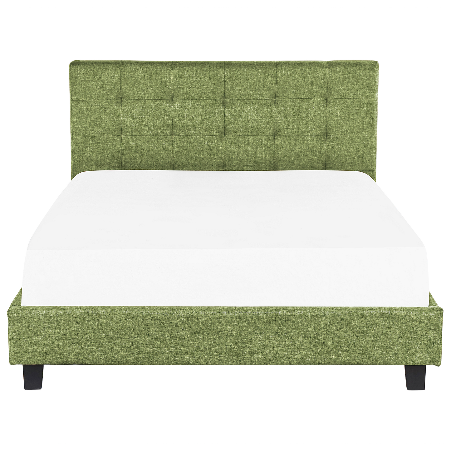 Wasserbett Stoff LA ROCHELLE 160 x 200 cm Grün