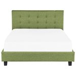 Wasserbett Stoff LA ROCHELLE 160 x 200 cm Grün