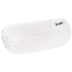 Spannbettlaken JANBU Baumwolle 90 x 200 cm Weiss