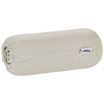 Spannbettlaken JANBU Baumwolle 180 x 200 cm Taupe